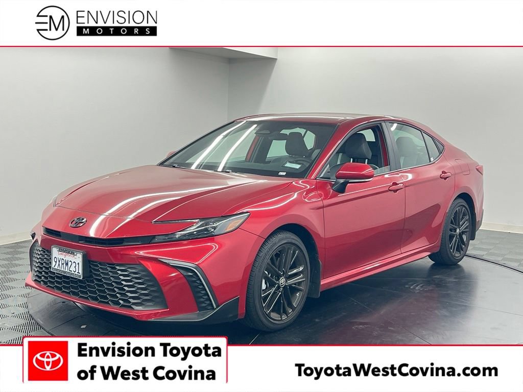 Used 2026 Toyota Camry SE