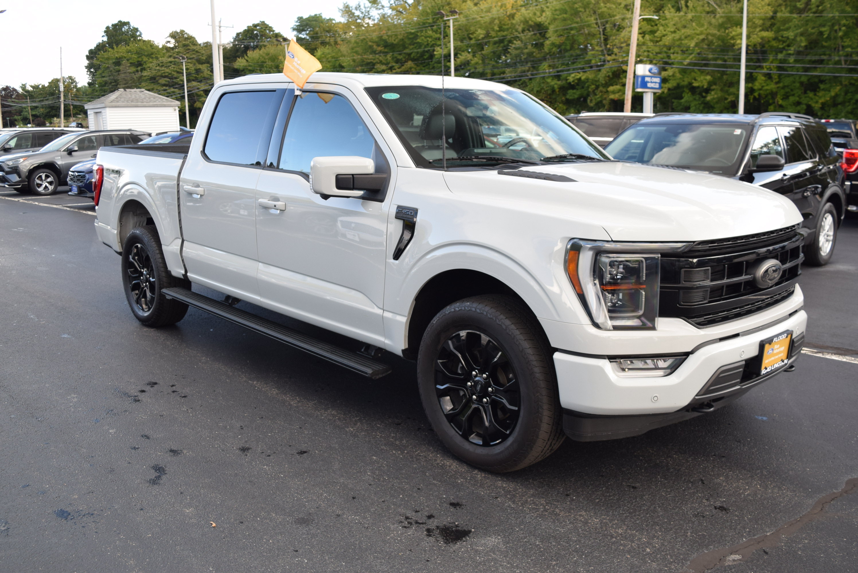 Used 2023 Ford F150 Lariat w/ Equipment Group 502A High AWD/4WD image 1