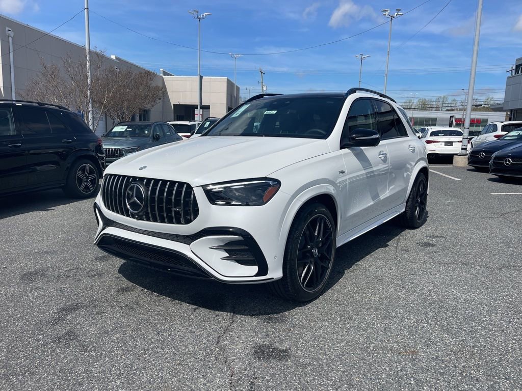 New 2026 Mercedes-Benz GLE 53 AMG 4MATIC image 2