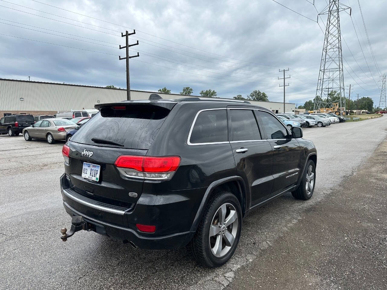 Used 2014 Jeep Grand Cherokee Overland image 3