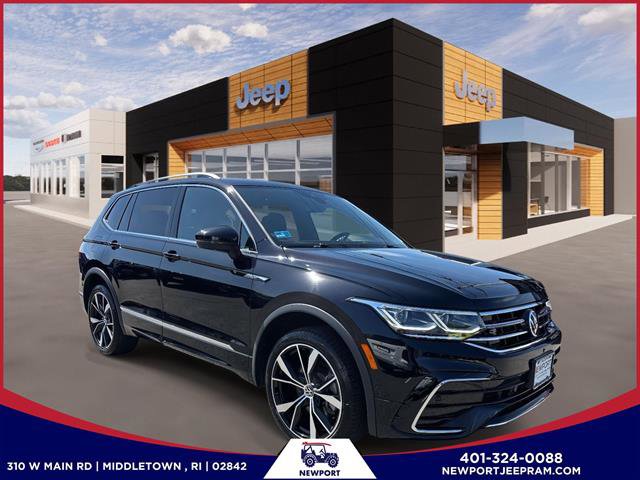 Used 2023 Volkswagen Tiguan SEL R-Line