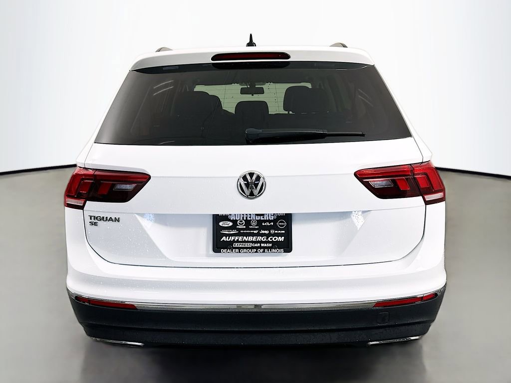 Used 2021 Volkswagen Tiguan SE image 6
