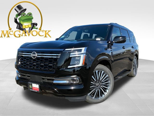 New 2026 Nissan Armada Platinum Reserve AWD/4WD image 1