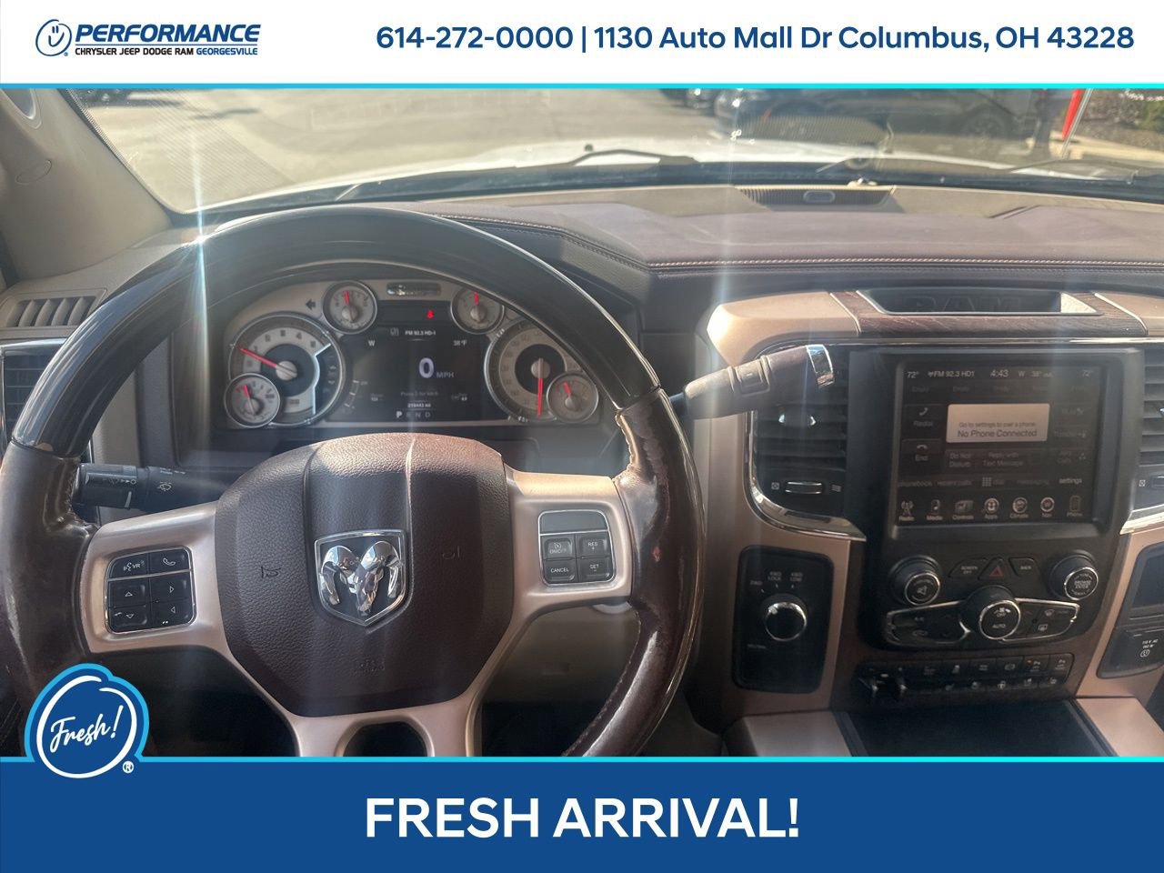 Used 2016 RAM 3500 Laramie Longhorn image 26