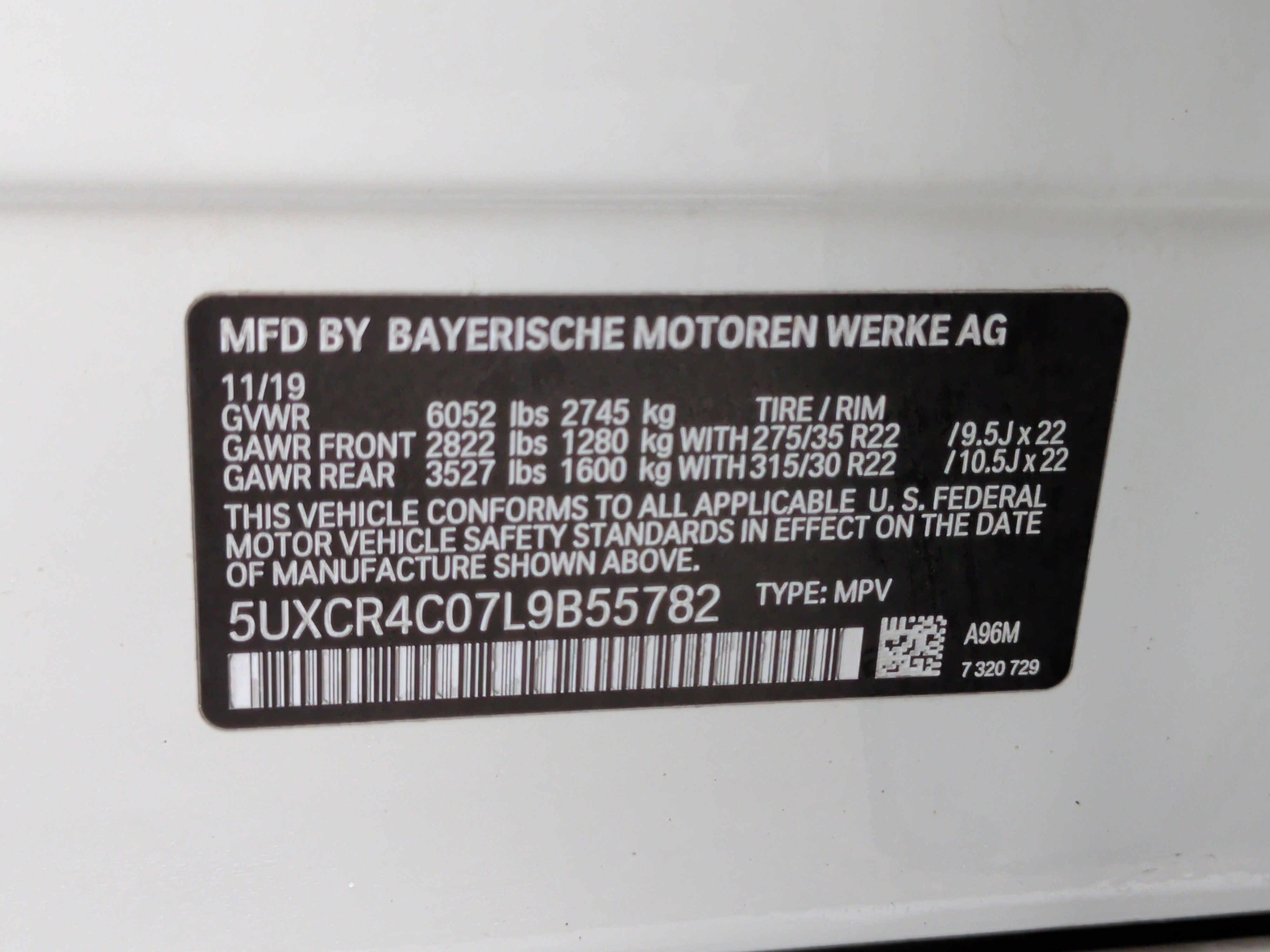 Used 2020 BMW X5 sDrive40i w/ M Sport Package RWD image 41