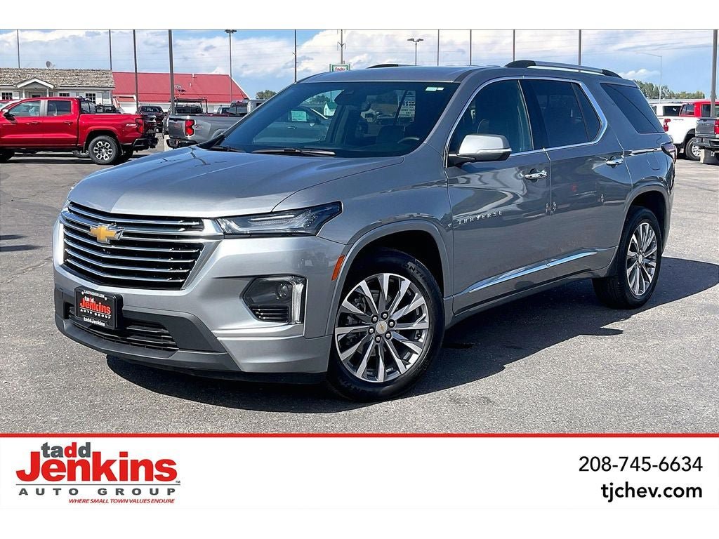 Used 2023 Chevrolet Traverse Premier