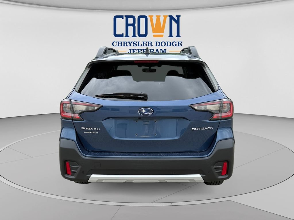 Used 2022 Subaru Outback Limited AWD/4WD image 4