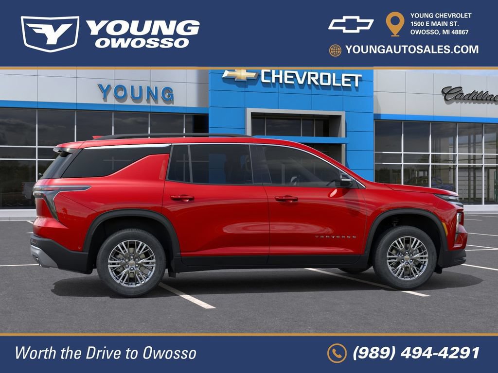 New 2027 Chevrolet Traverse LT AWD/4WD image 5