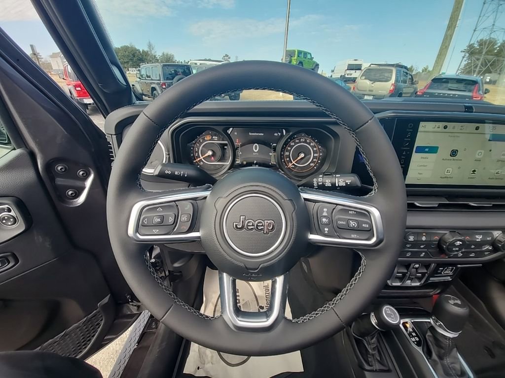 New 2026 Jeep Wrangler Unlimited Sahara AWD/4WD image 12