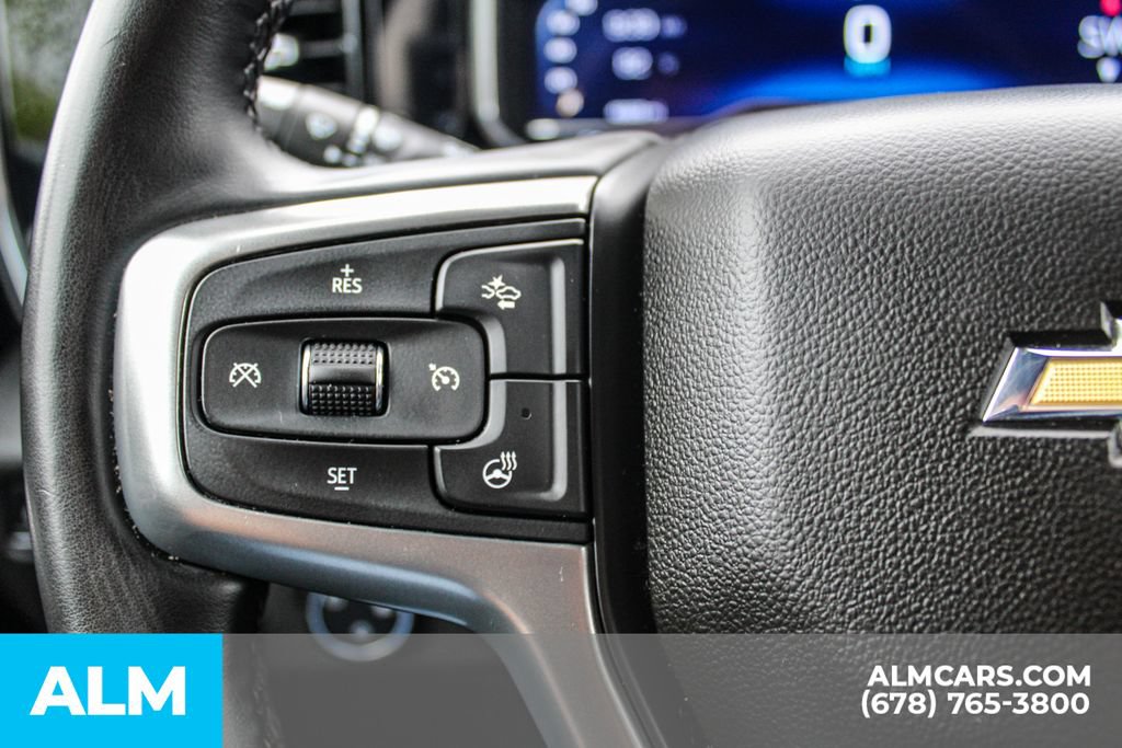 Used 2025 Chevrolet Silverado 1500 LT RWD image 24
