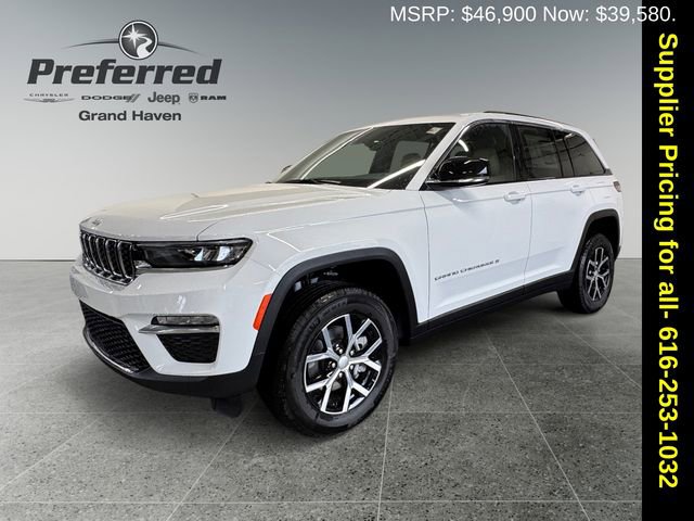 New 2025 Jeep Grand Cherokee Limited image 9