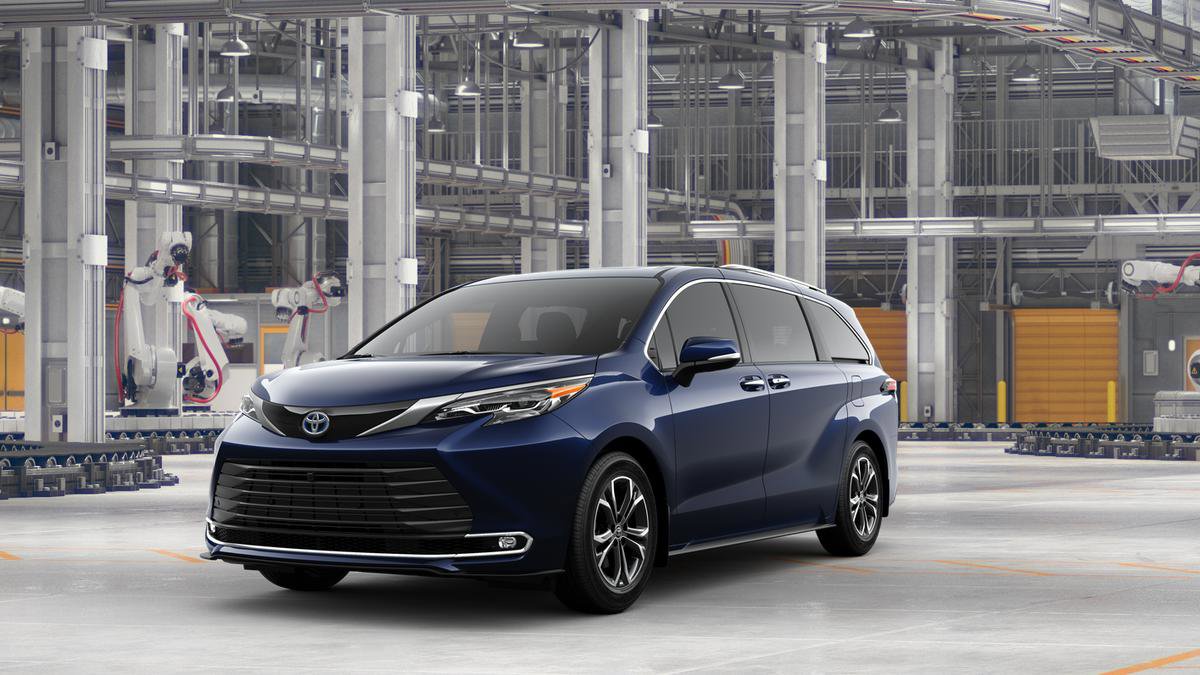 New 2025 Toyota Sienna Platinum