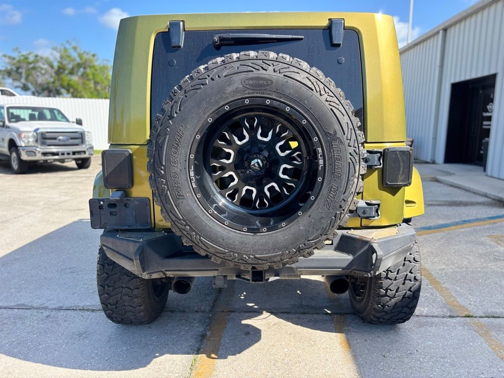 Used 2008 Jeep Wrangler X image 4