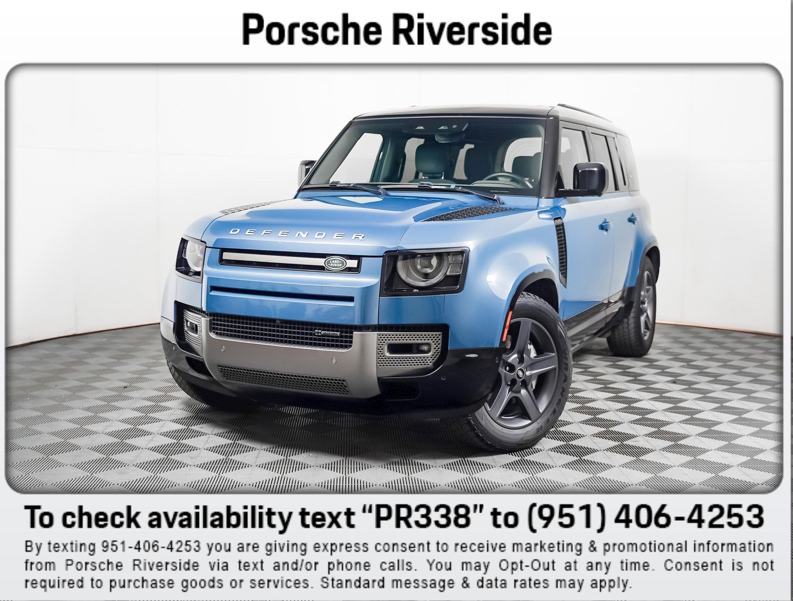 Used 2023 Land Rover Defender 110 X-Dynamic SE image 1