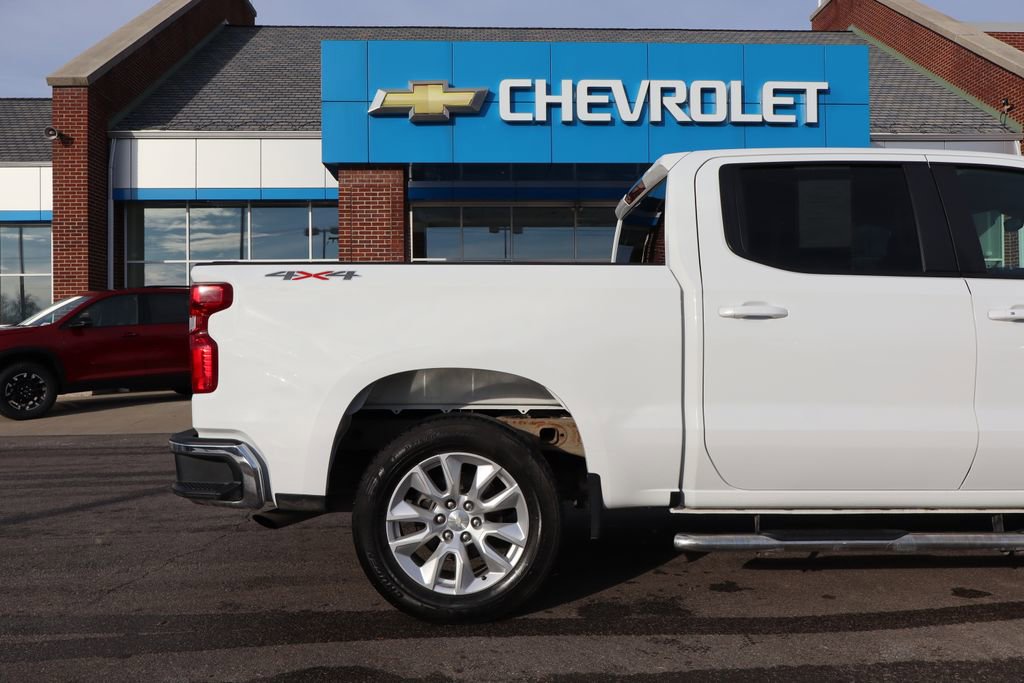 Used 2022 Chevrolet Silverado 1500 LT image 36