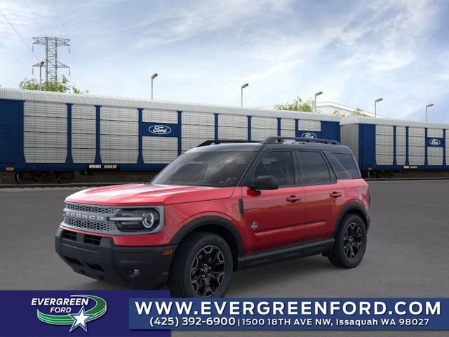 New 2025 Ford Bronco Sport Outer Banks