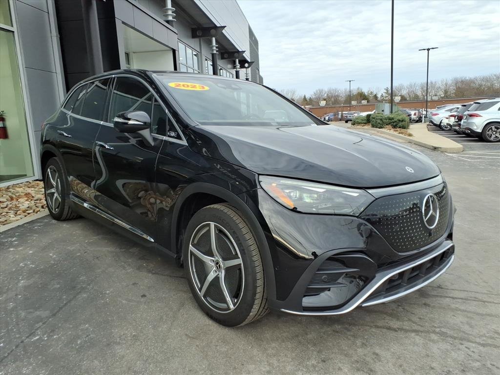 Certified 2023 Mercedes-Benz EQE 350+ 4MATIC SUV image 8