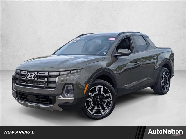 Used 2025 Hyundai Santa Cruz Limited