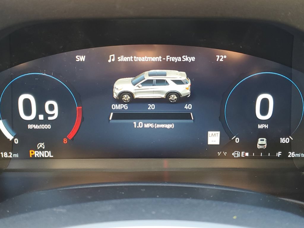 New 2026 Ford Explorer Active w/ Active Comfort Package AWD/4WD image 14