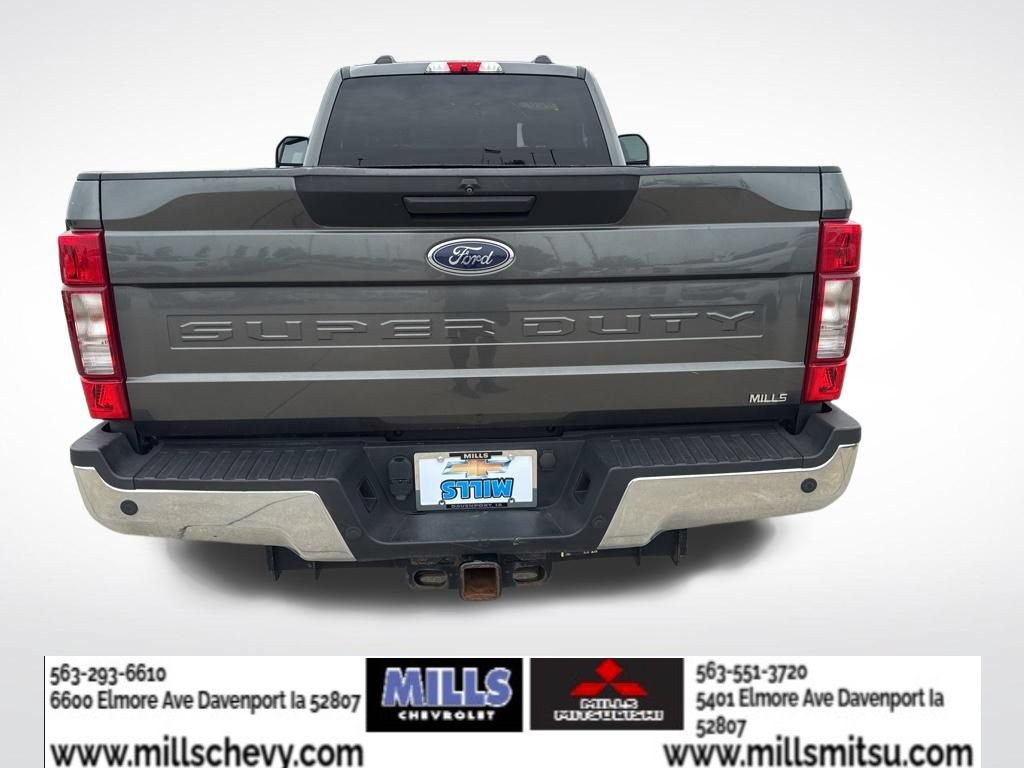 Used 2020 Ford F250 XLT w/ XLT Value Package AWD/4WD image 4