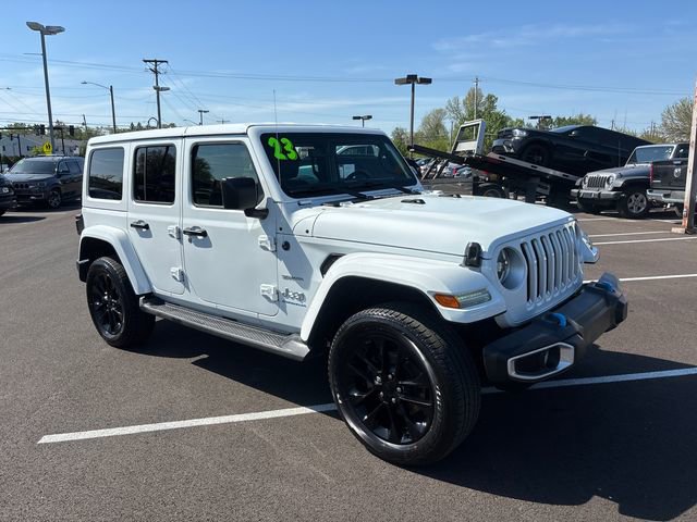 Used 2023 Jeep Wrangler Unlimited Sahara w/ Cold Weather Group AWD/4WD image 2