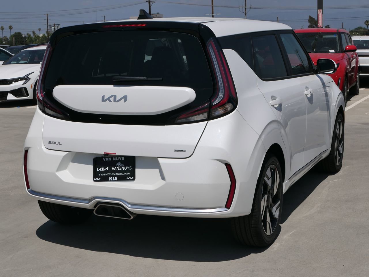 New 2025 Kia Soul GT-Line w/ GT-Line Technology Package image 3
