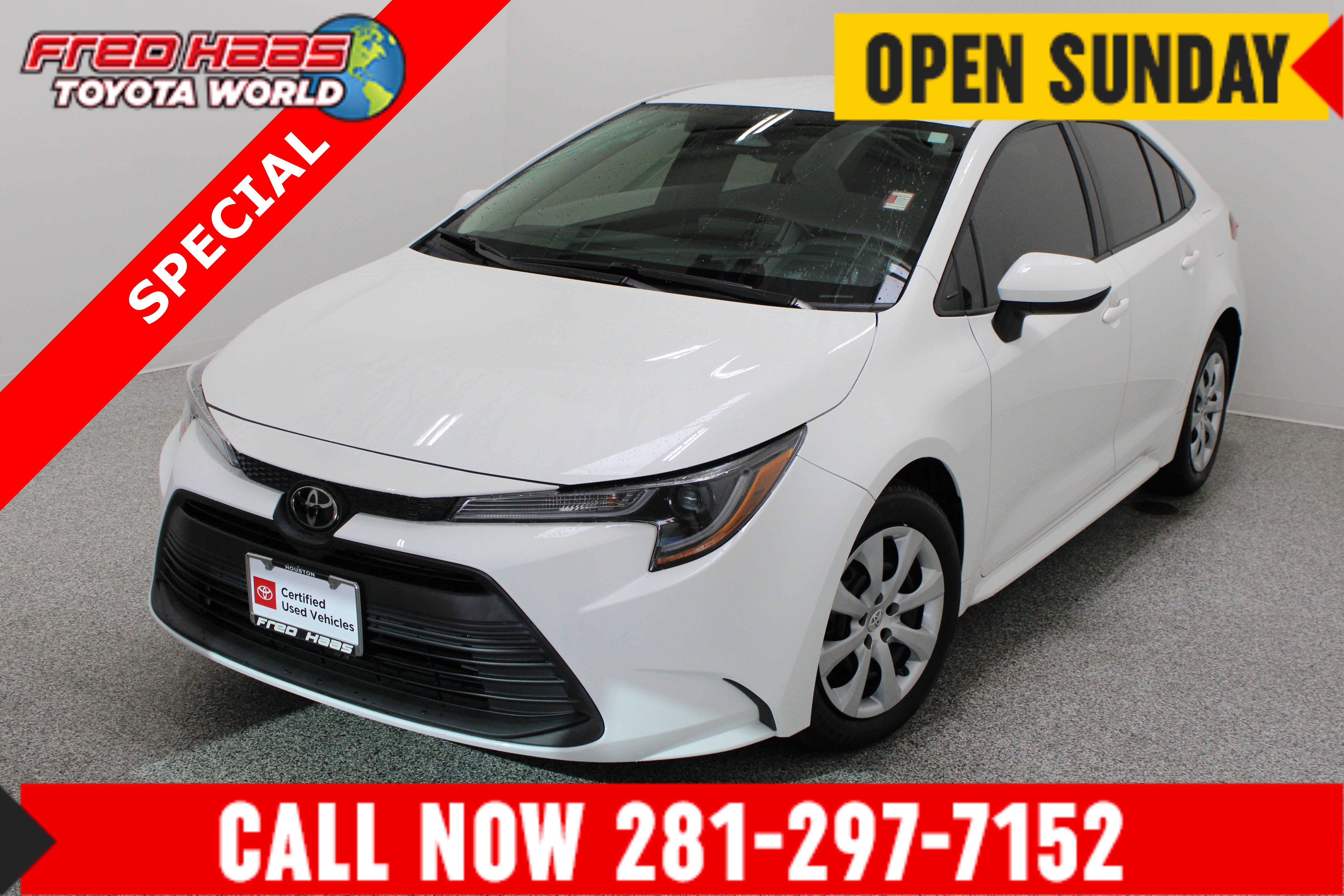 Used 2023 Toyota Corolla LE FWD image 1