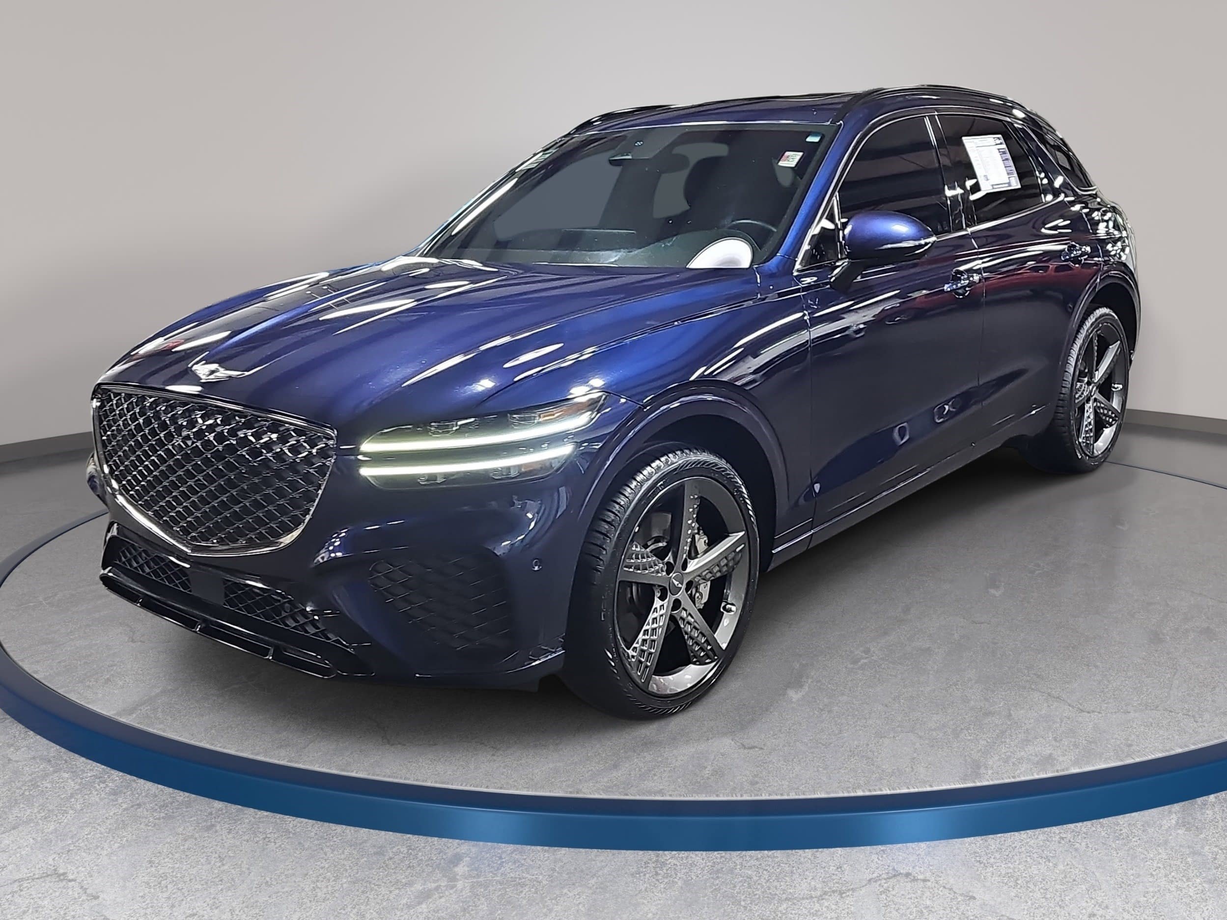 Used 2024 Genesis GV70 2.5T w/ Sport Prestige Package AWD/4WD video 1
