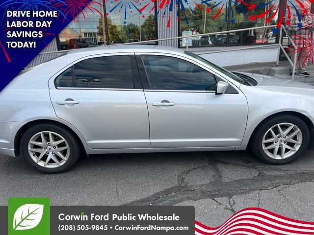 Used 2012 Ford Fusion SEL FWD image 4
