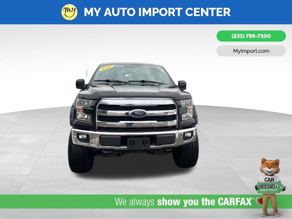 Used 2016 Ford F150 Lariat video 2