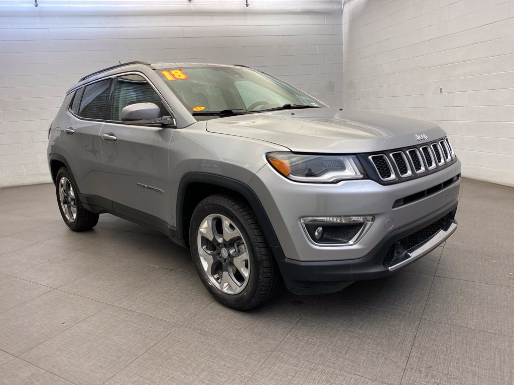 Used 2018 Jeep Compass Limited w/ Navigation Group FWD image 5