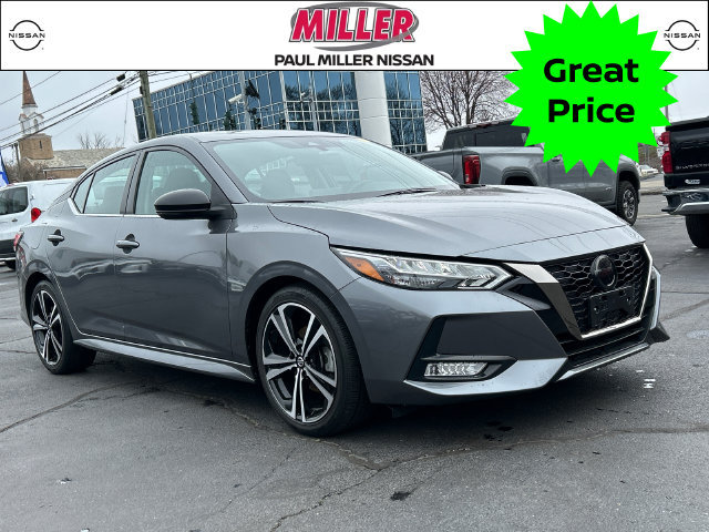 Certified 2023 Nissan Sentra SR w/ Trunk Package
