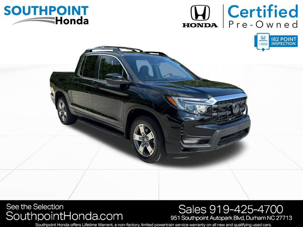 Certified 2024 Honda Ridgeline RTL