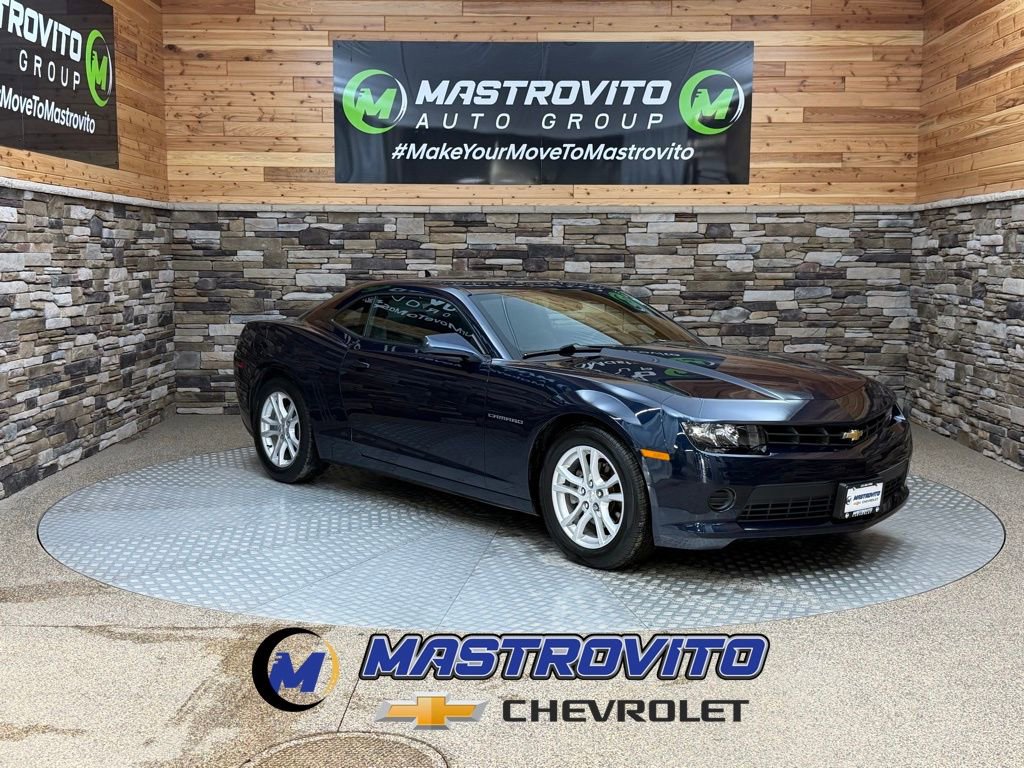 Used 2015 Chevrolet Camaro LS