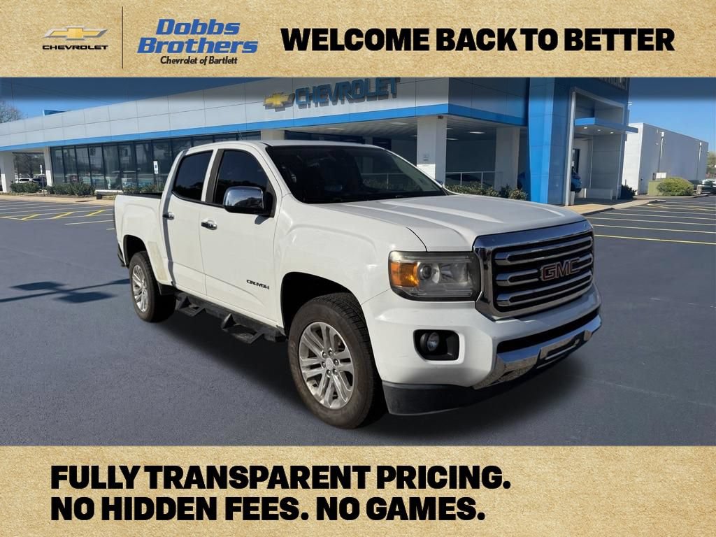 Used 2018 GMC Canyon SLT w/ Driver Alert Package RWD image 1