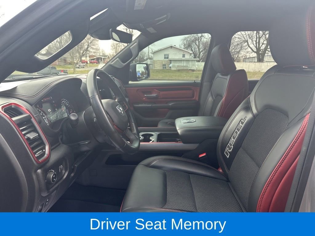 Used 2022 RAM 1500 Rebel w/ Rebel Level 1 Equipment Group AWD/4WD image 23