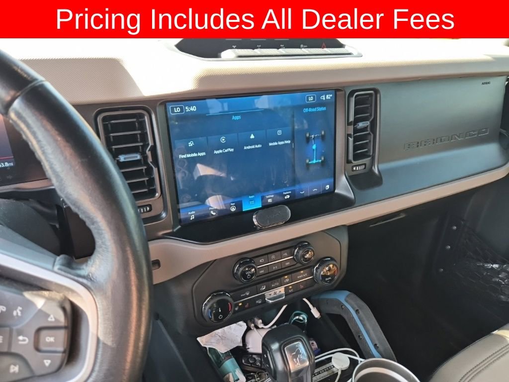 Used 2022 Ford Bronco Wildtrak AWD/4WD image 9