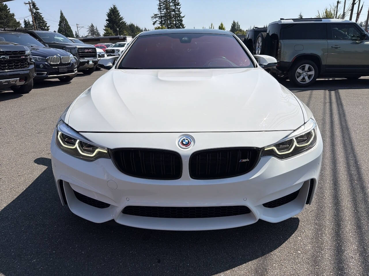 Used 2018 BMW M4 Coupe w/ Competition Package RWD image 13