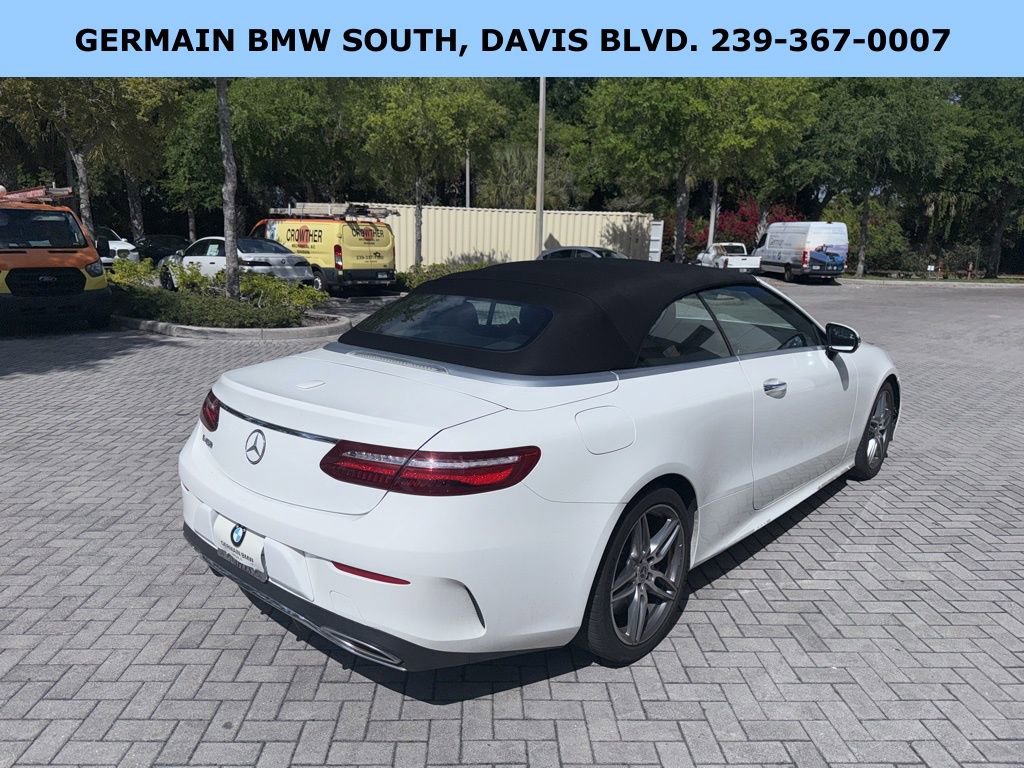 Used 2019 Mercedes-Benz E 450 Cabriolet image 5