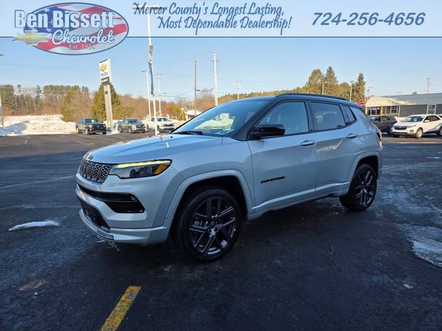 Used 2024 Jeep Compass Limited w/ High Altitude Package