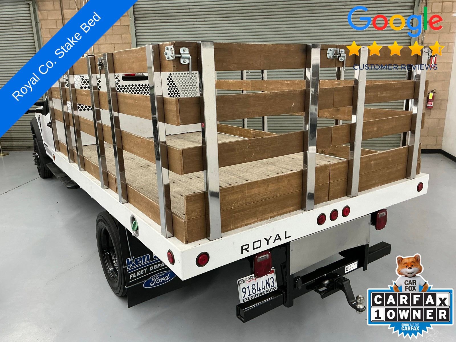 Used 2022 Ford F550 2WD SuperCab Super Duty image 7