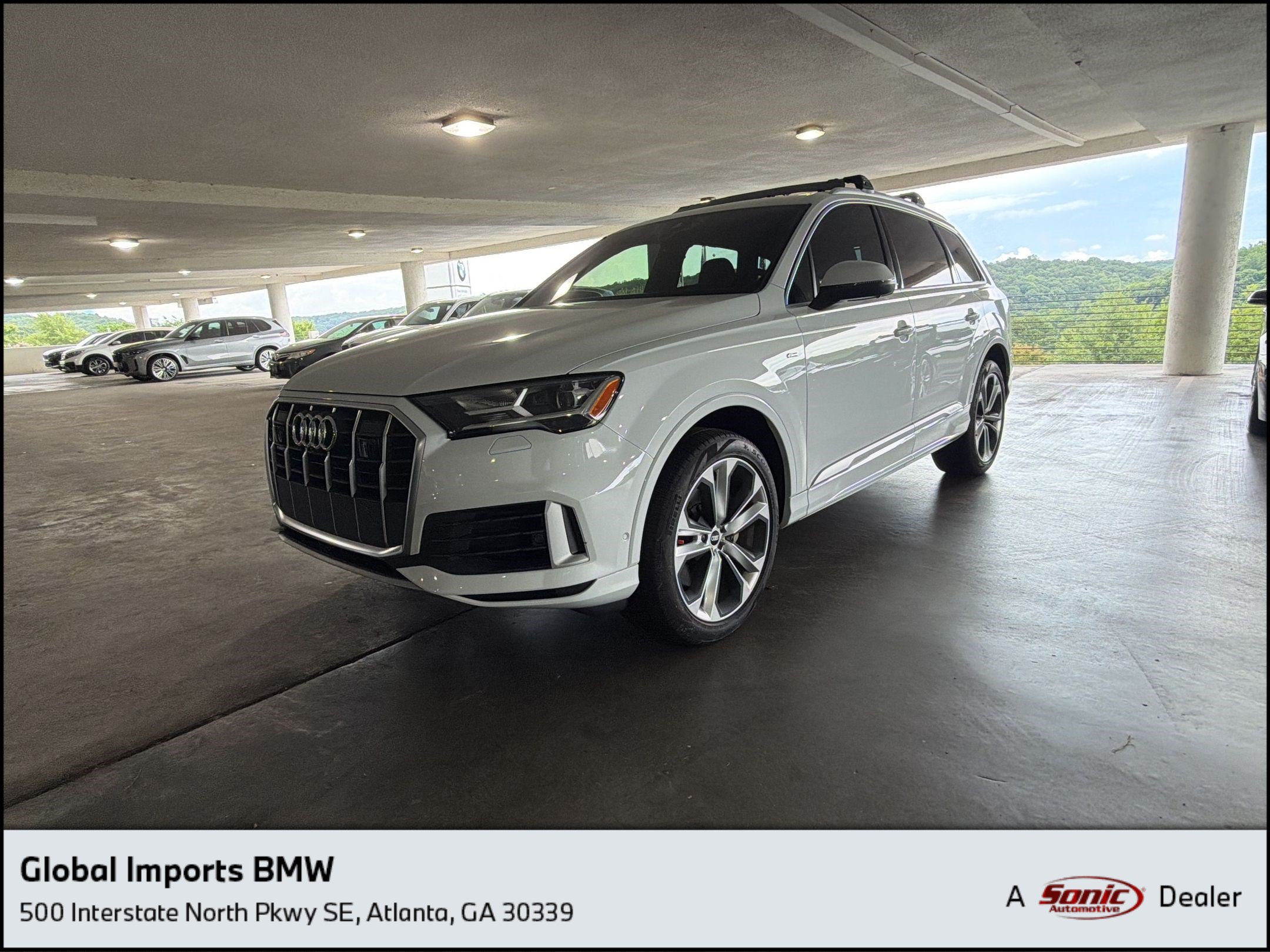 Used 2021 Audi Q7 3.0T Premium Plus w/ Executive Package