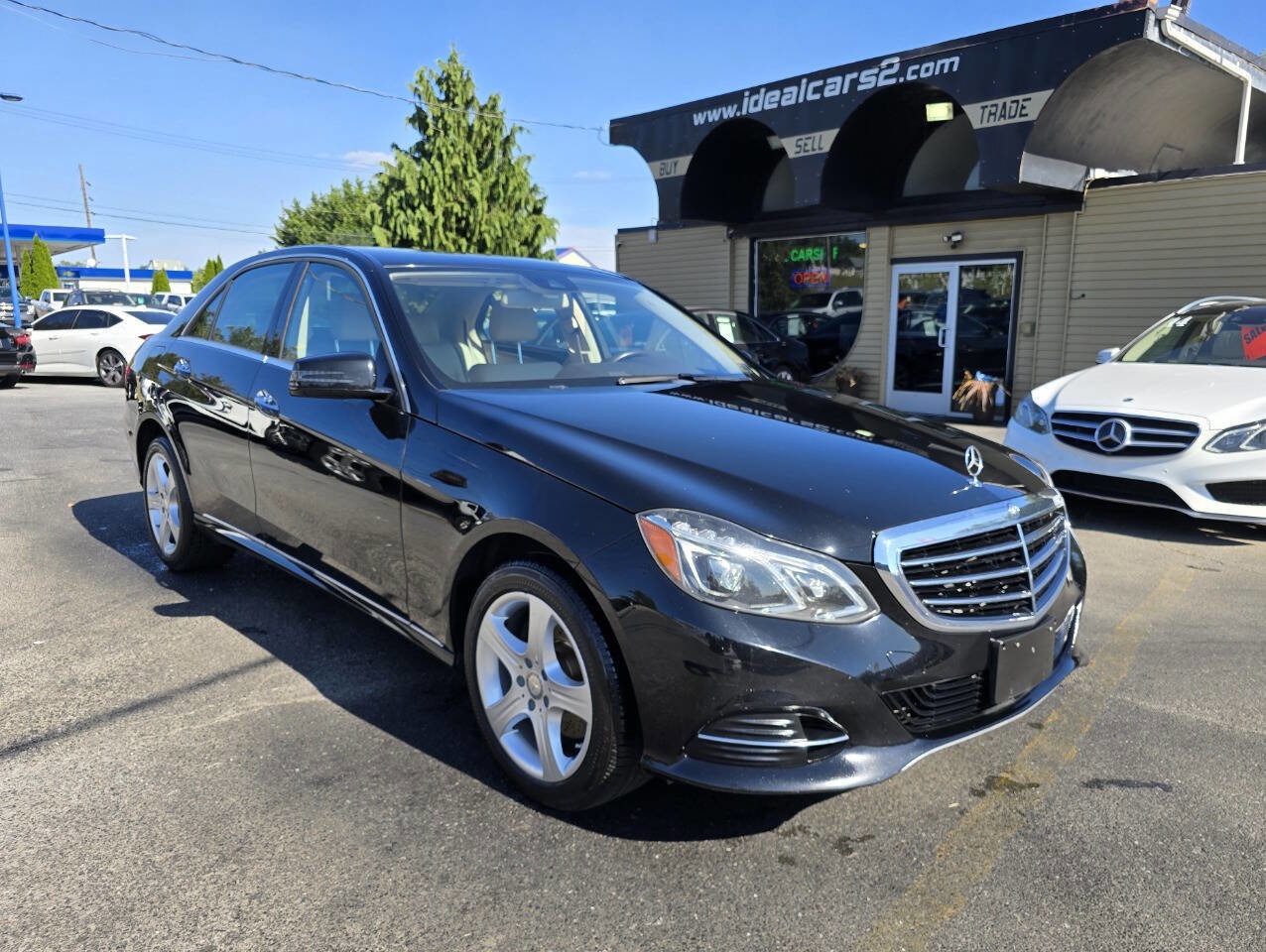 Used 2016 Mercedes-Benz E 250 4MATIC Sedan