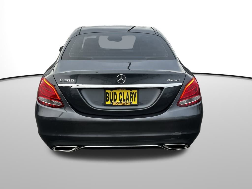 Used 2015 Mercedes-Benz C 300 4MATIC Sedan image 6
