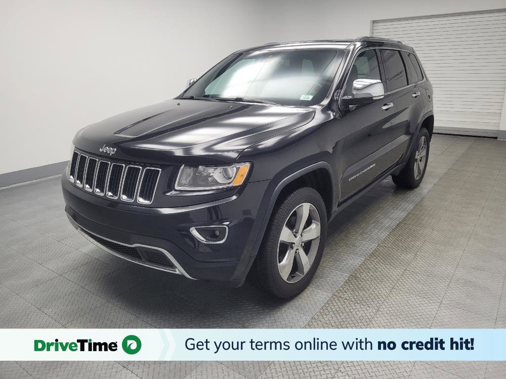 Used 2016 Jeep Grand Cherokee Limited