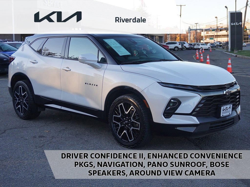 Used 2024 Chevrolet Blazer RS w/ Driver Confidence II Package image 1