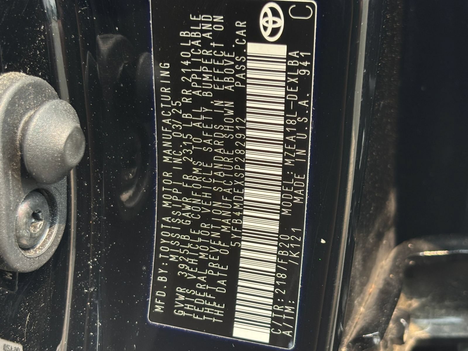 Used 2025 Toyota Corolla LE FWD image 24