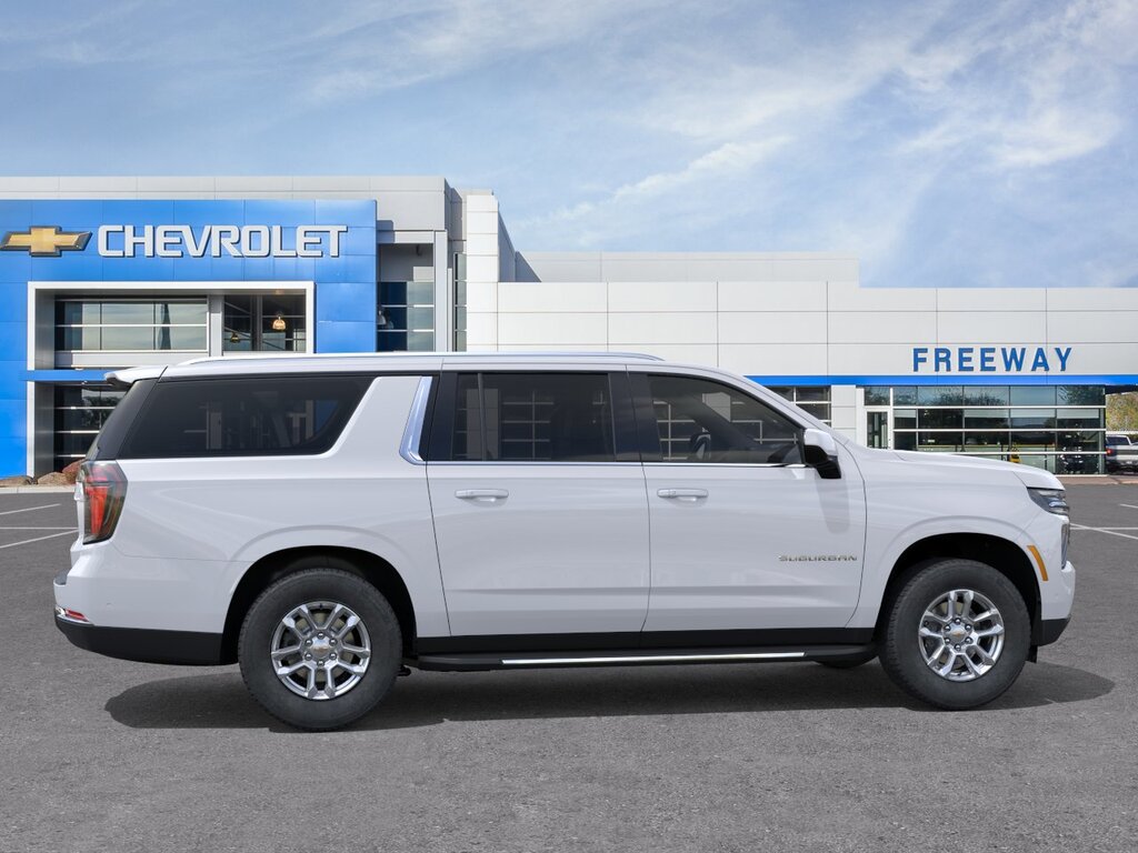 New 2026 Chevrolet Suburban LS RWD image 5