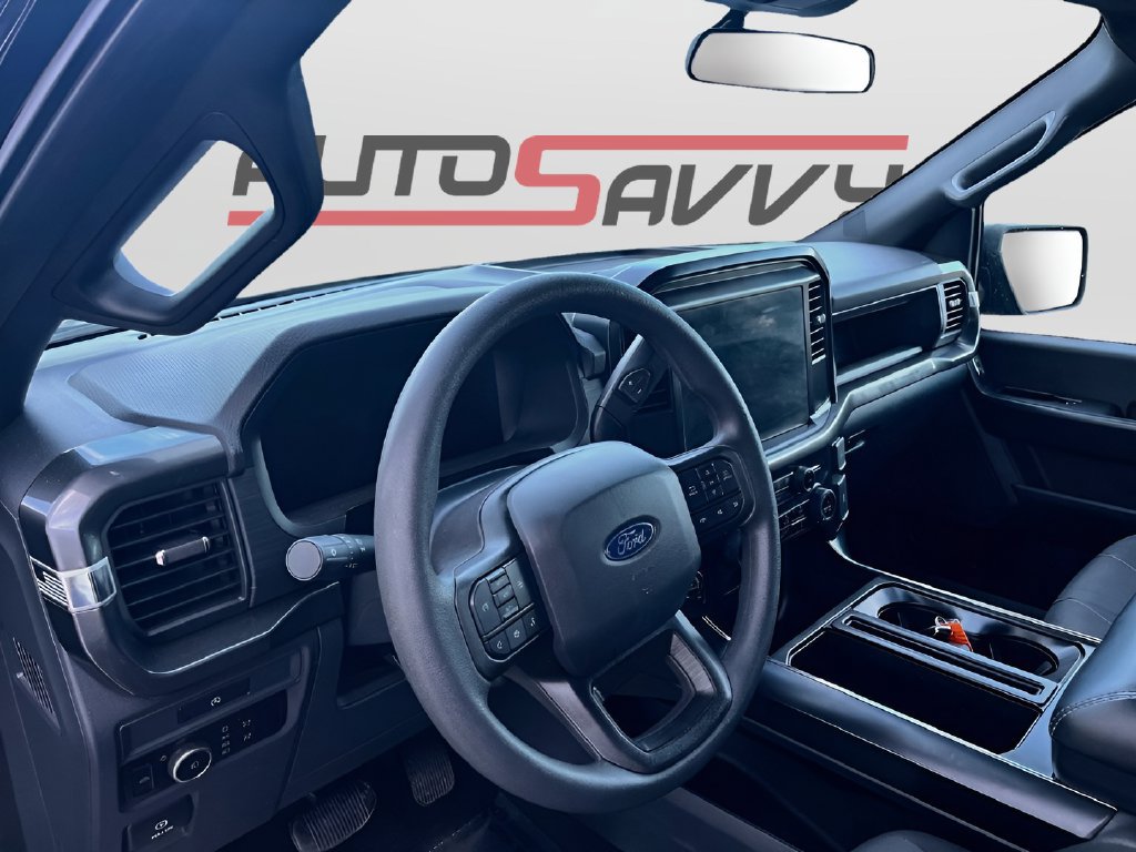 Used 2025 Ford F150 STX w/ Equipment Group 200A AWD/4WD image 9