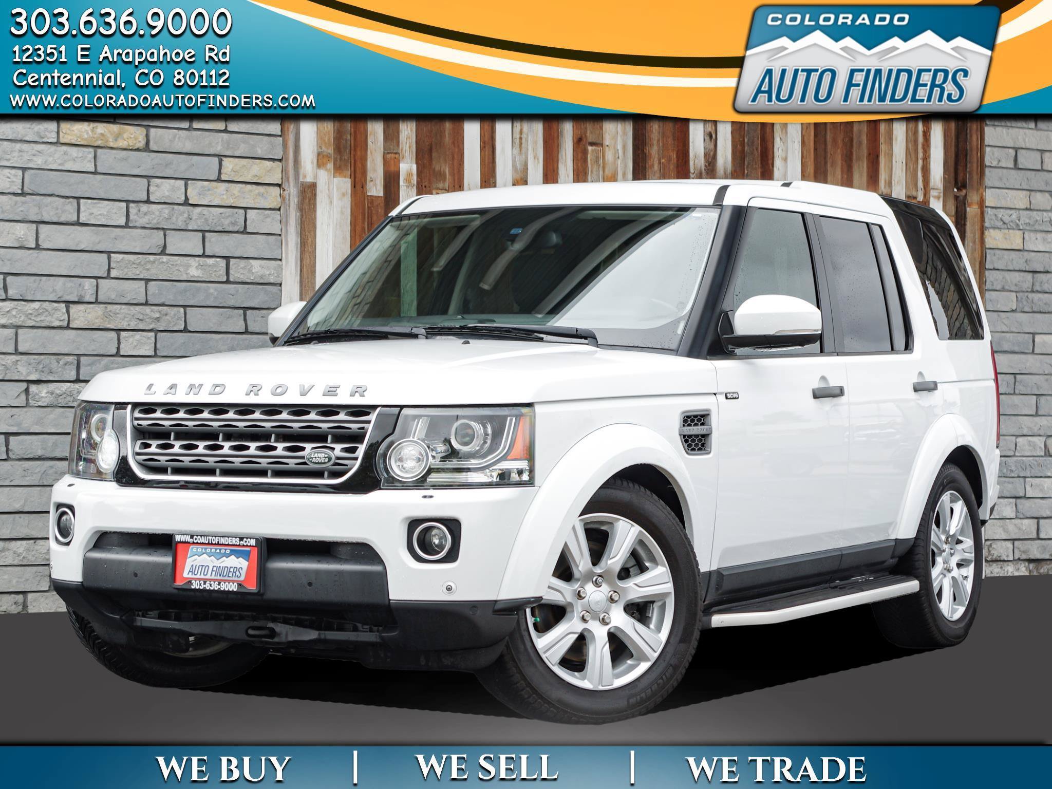 Used 2016 Land Rover LR4 HSE AWD/4WD image 1